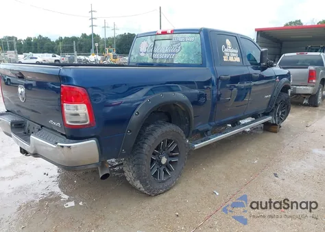 2020 Ram 2500 Tradesman 4X4 6'4 Box from USA, damaged, VIN 3C6UR5CL4LG252058